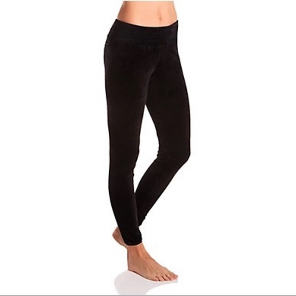 Cuddl Duds Double Plush Velour Lounge 